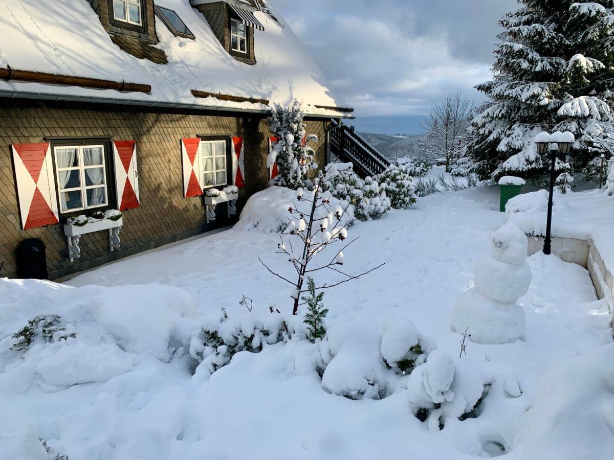 Haus Schneekappe Winterberg Exterior foto