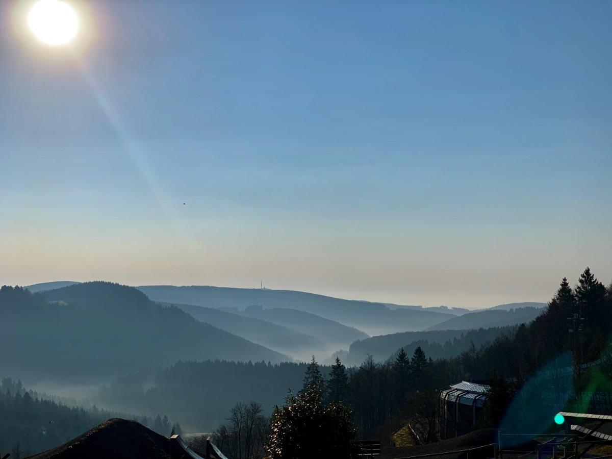 Haus Schneekappe Winterberg Exterior foto