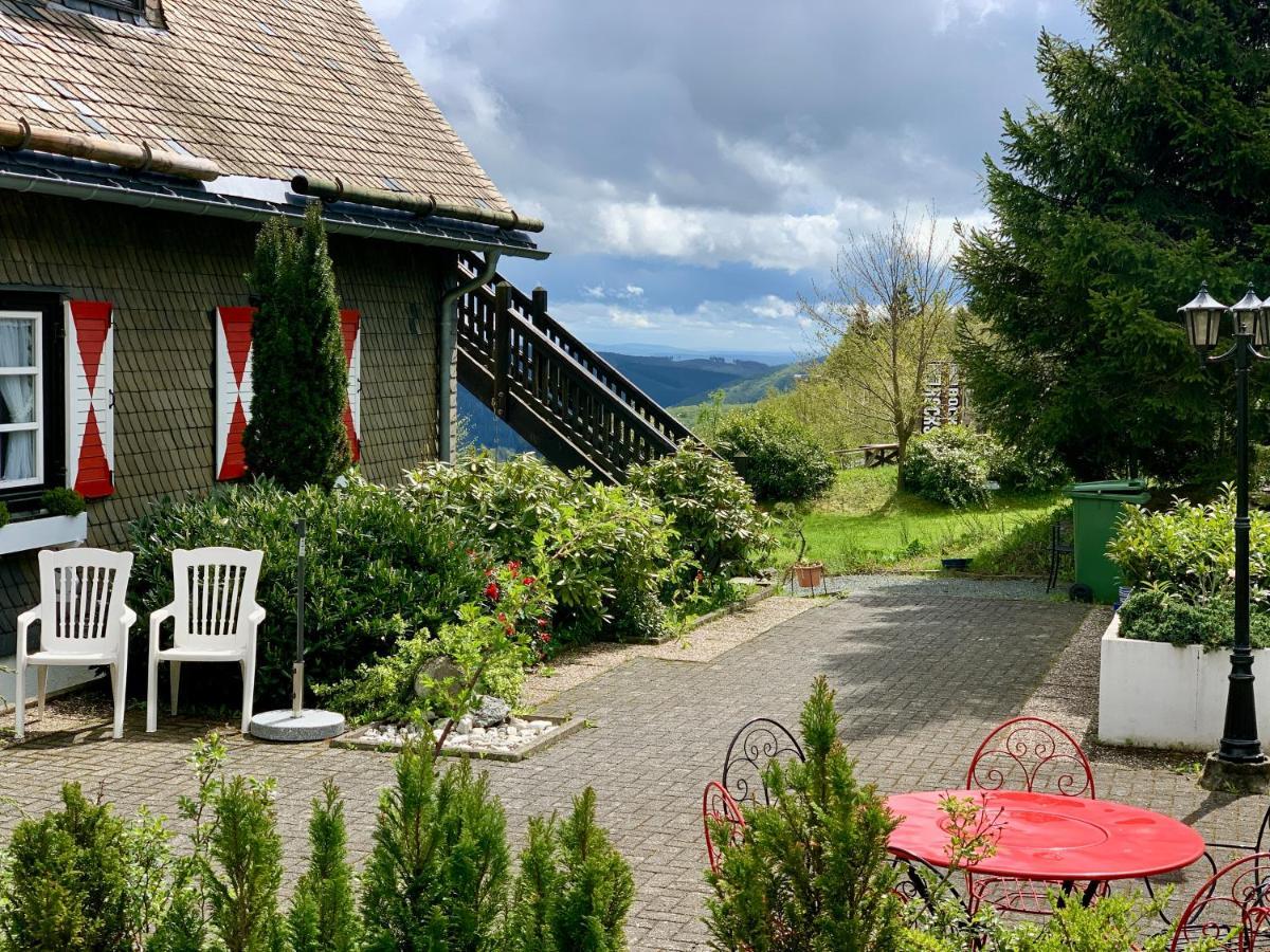 Haus Schneekappe Winterberg Exterior foto