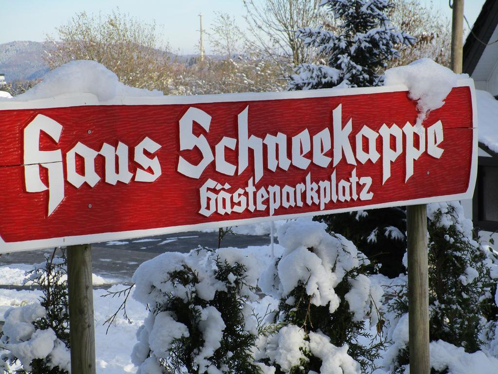 Haus Schneekappe Winterberg Exterior foto