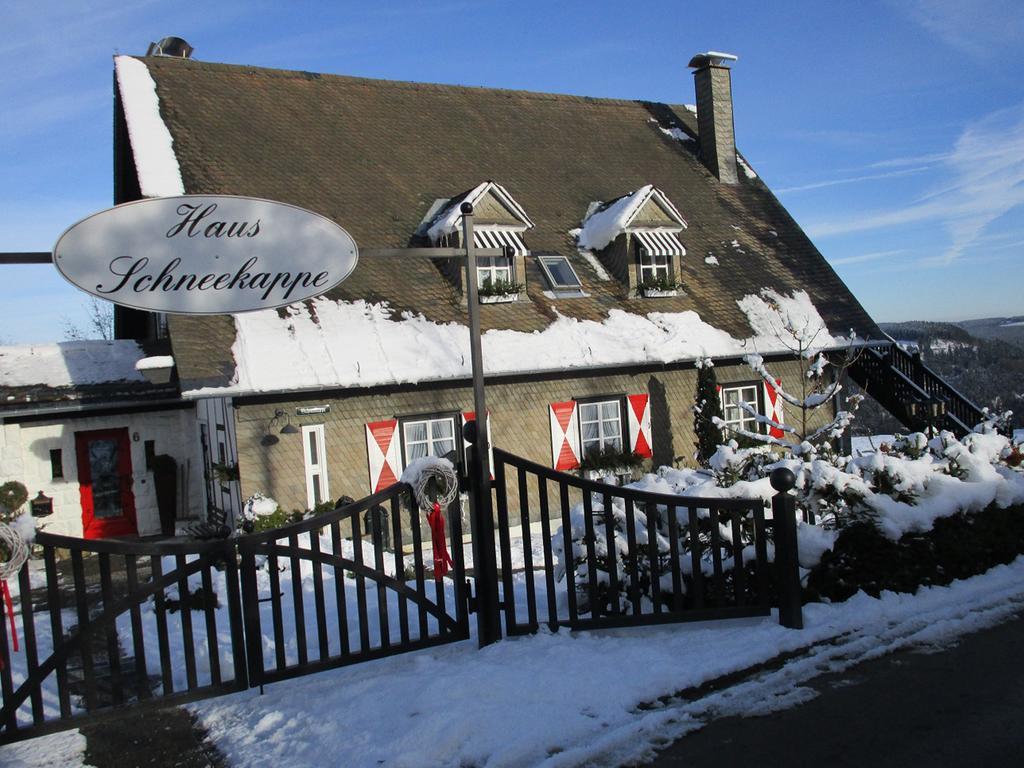 Haus Schneekappe Winterberg Exterior foto