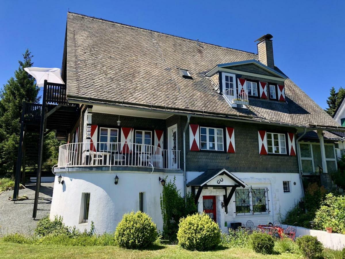 Haus Schneekappe Winterberg Exterior foto