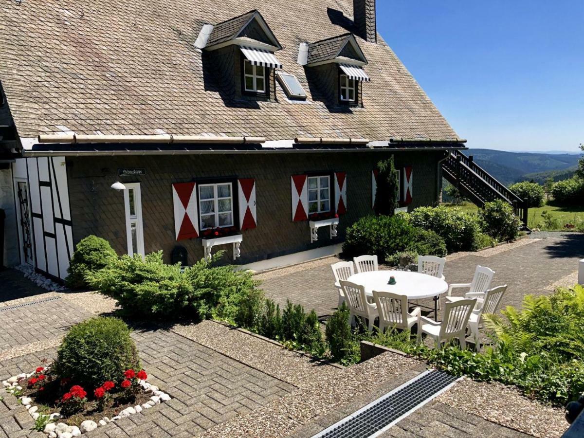 Haus Schneekappe Winterberg Exterior foto