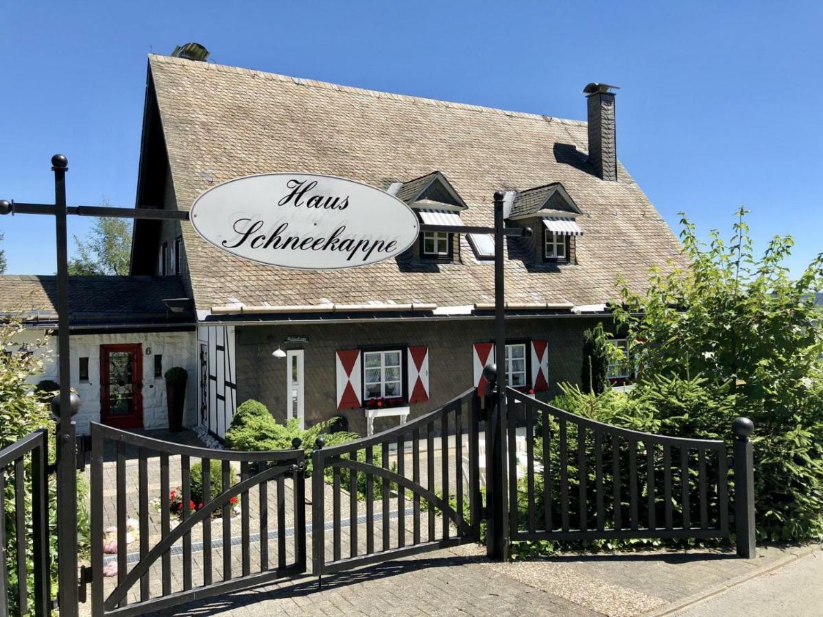 Haus Schneekappe Winterberg Exterior foto