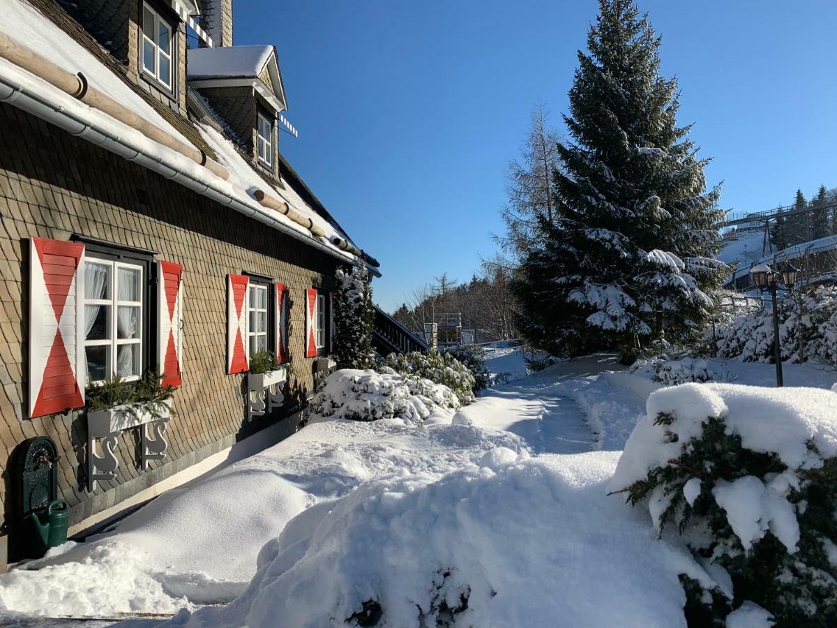 Haus Schneekappe Winterberg Exterior foto