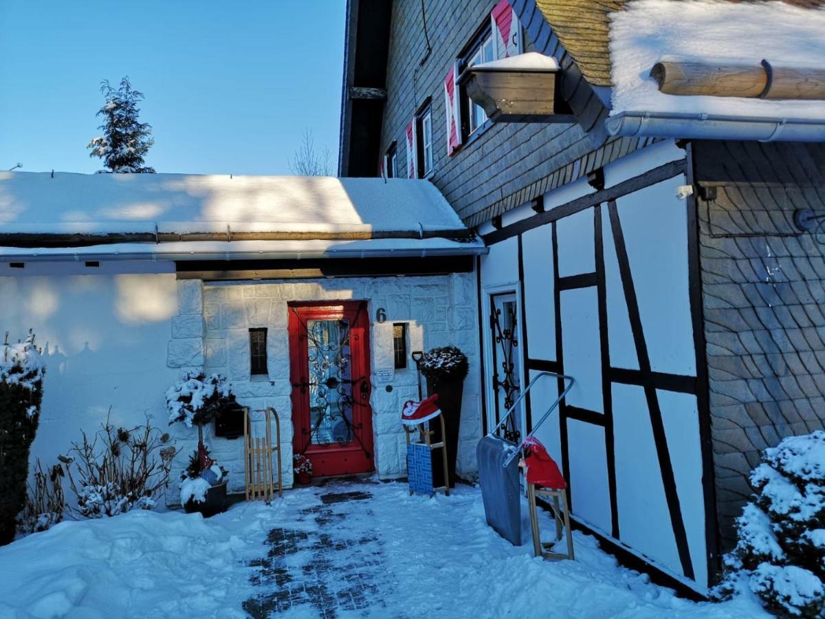 Haus Schneekappe Winterberg Exterior foto