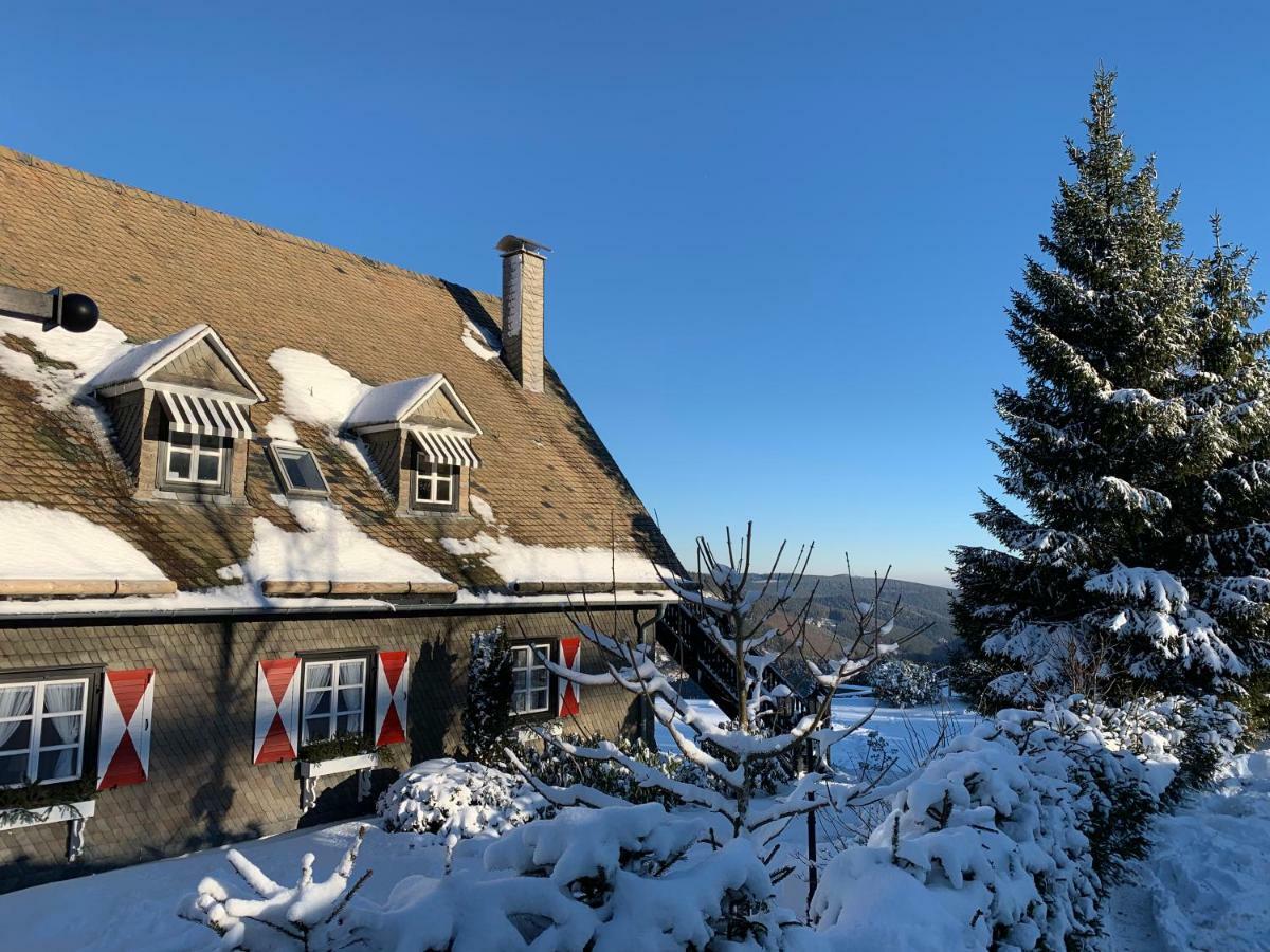 Haus Schneekappe Winterberg Exterior foto